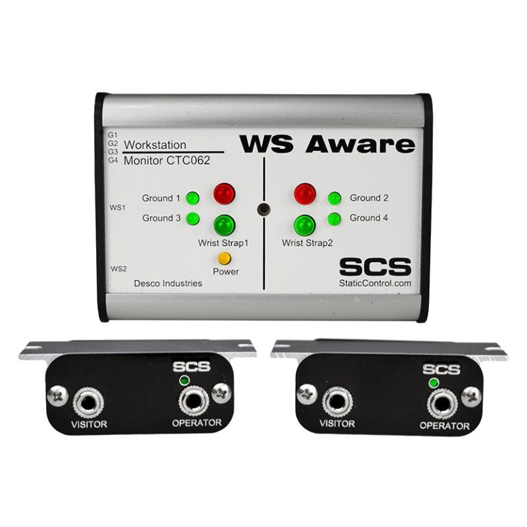 SCS CTC331-WW Iron Man Plus Workstation EOS Monitor 